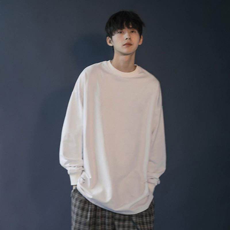 3件 39.9元 任选三件折合13一件！商家提前低价冲量～去年这会儿卖29一件 100%纯棉【港仔文艺男】纯棉长袖内搭(sv3f2GKYbxQ)/男女都能穿 1000w粉丝大店潮牌系列为主 同价位质量无敌