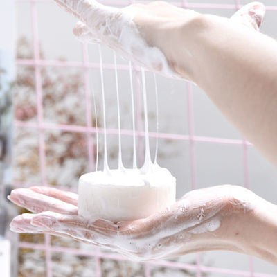 网红洗脸祛痘手工皂拉丝皂香皂学生去痘洗澡螨虫皂肥皂藏皂去黑头