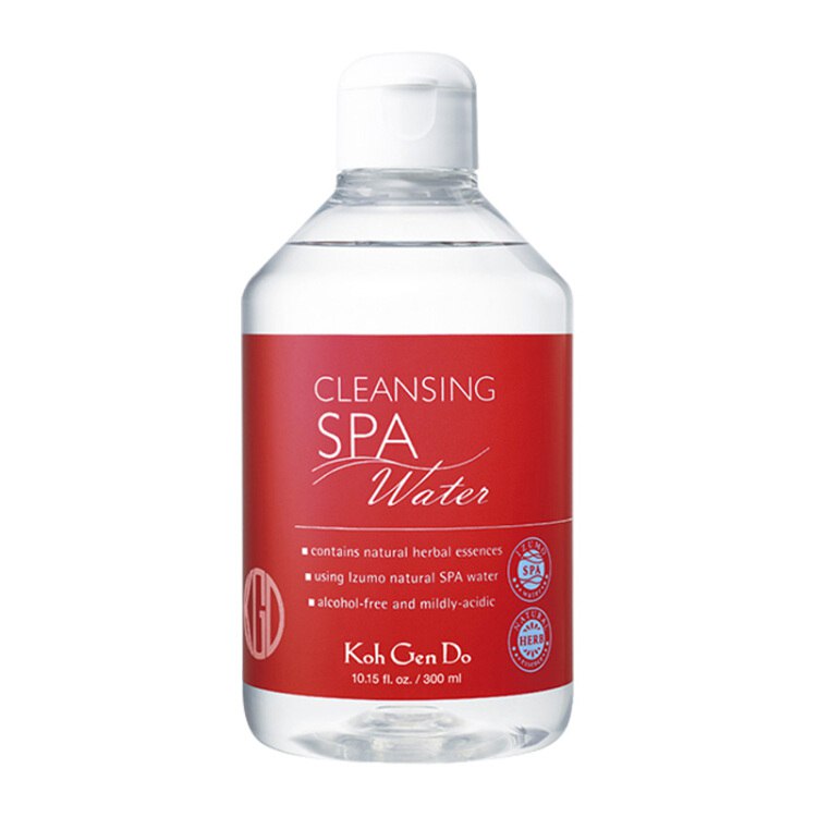 江原道 KohGenDo SPA温泉矿物卸妆水 免洗 300ml/瓶，35元