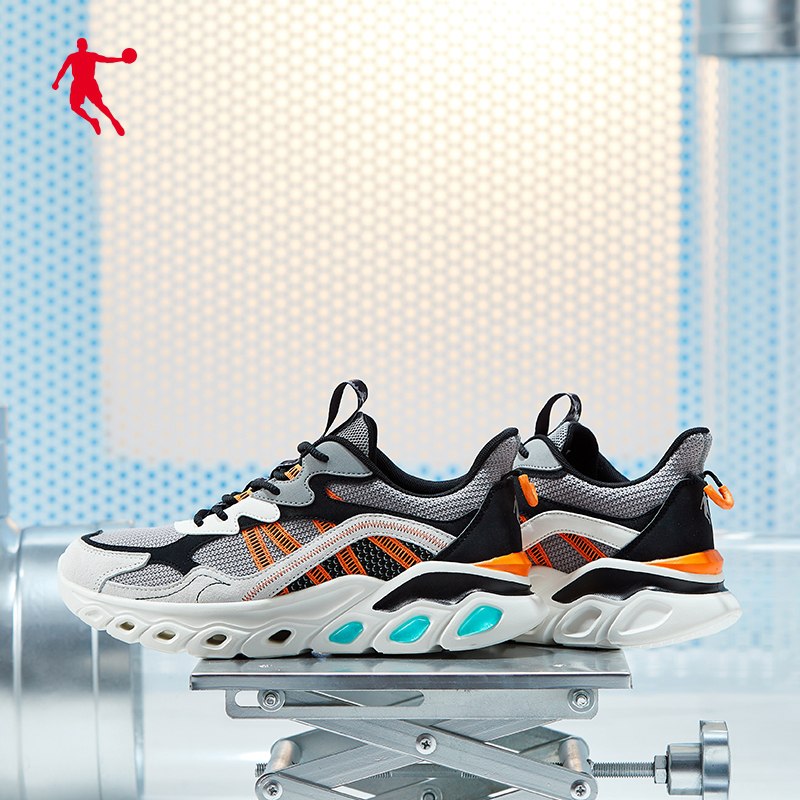 0点后下单 先领劵 159元跨店满减凑单 预计140元乔丹夏季透气网面百搭跑鞋(vxzhX4b2Ml6)/