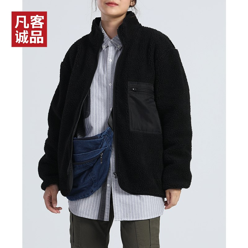 129元【vancl凡客诚品】2021秋冬新款羊羔绒情侣外套(YCv42ZlvZ0O)/