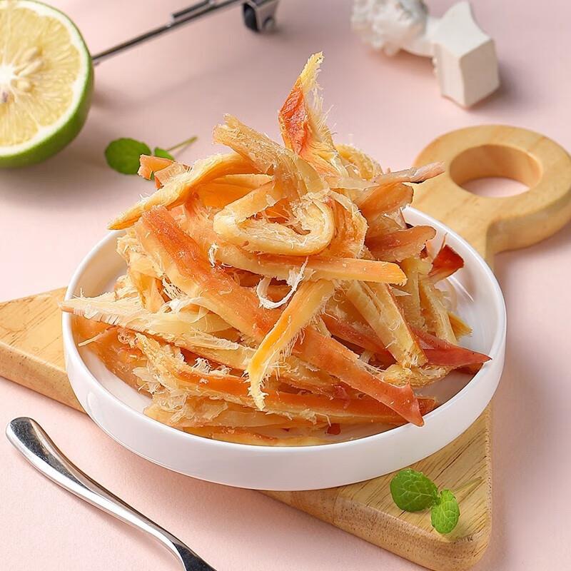 海狸先生 香辣鳗鱼丝 30g 1袋砸5奍0.01 亓