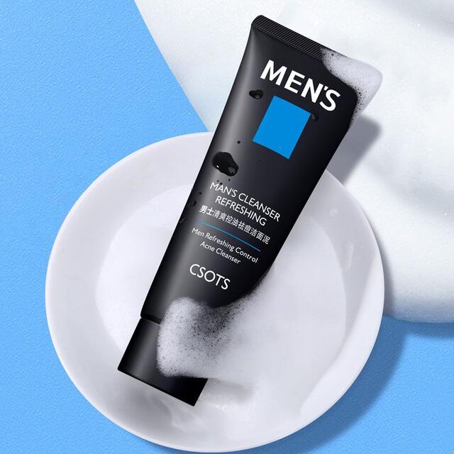 5.1元 洁芙泉男士洗面奶80g(smHAc50PzBQ)/