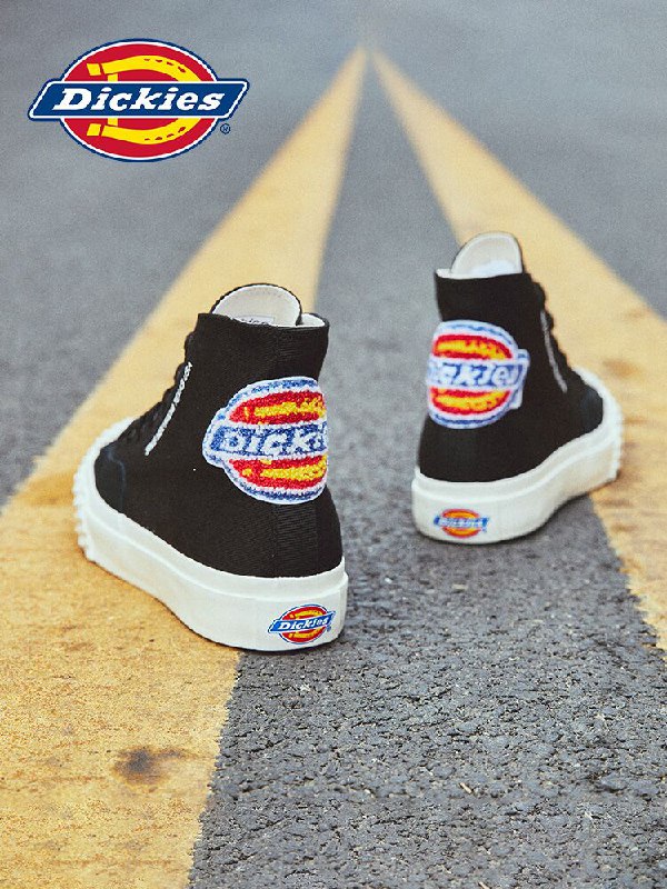 0点后下单 先领券99元Dickies百搭高帮帆布鞋(qzV7XmtOzGZ)/