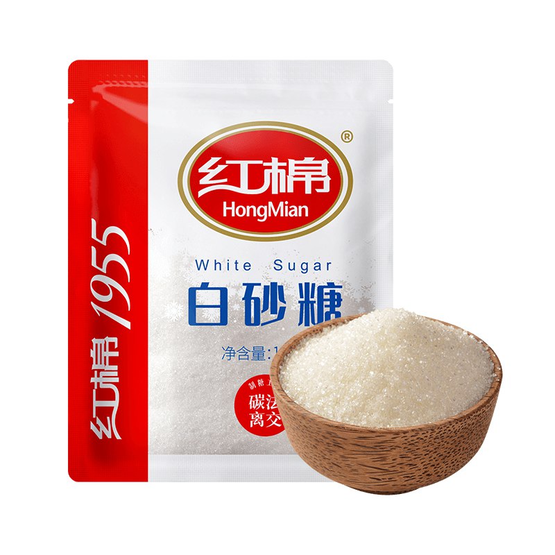 红棉调味白砂糖 100g