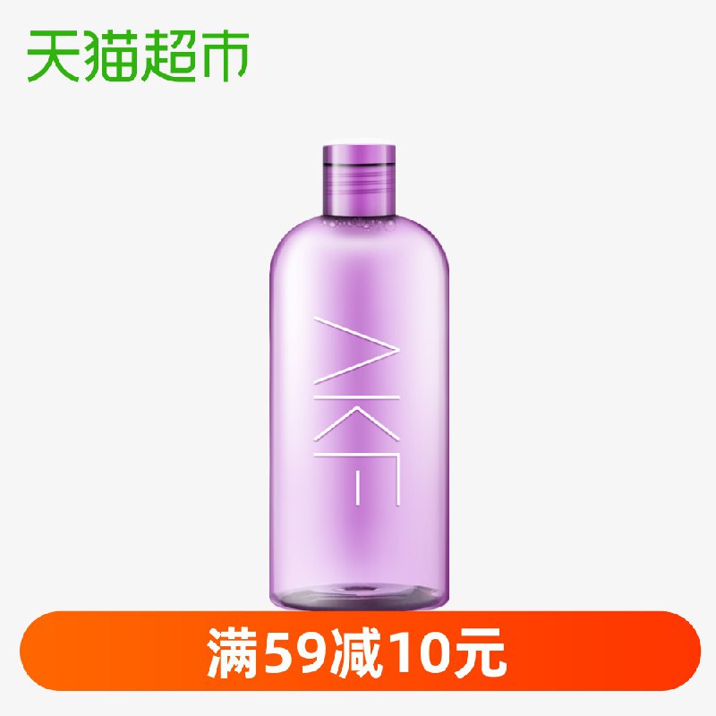 0点  前2小时立减10 AKF紫苏卸妆水500ml  