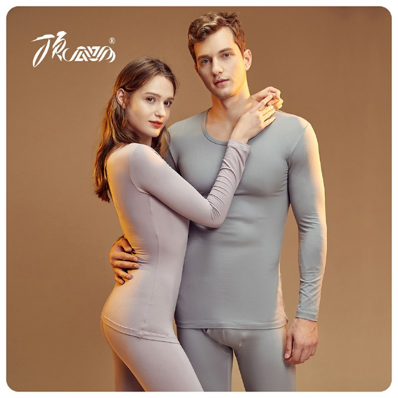 0点后下单 49.6元顶瓜瓜outlets店火山岩发热情侣内衣(d0GYcmoYiKS)/