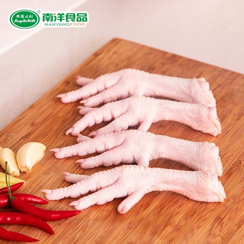 同德义利 鸡爪 1kg 均价22.3200-20 卷