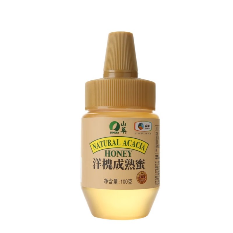 5.89元 中粮山萃 洋槐成熟蜜 100g