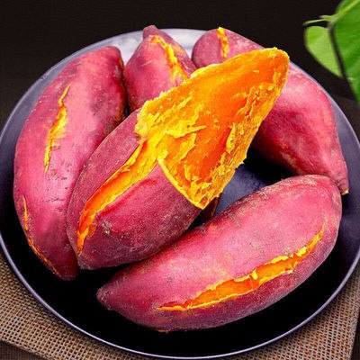 【现挖现发】5斤软香绵甜红薯沙地番薯农家地瓜红薯新鲜蜜薯2斤9.88元