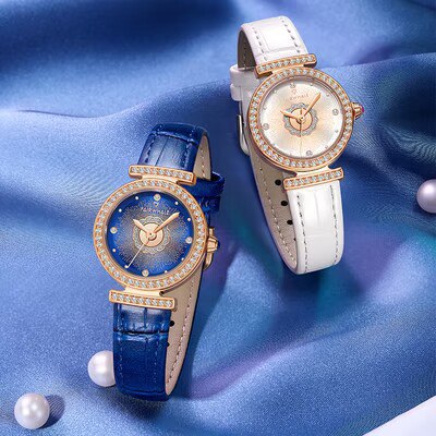 0点开始   99💵【马克华菲手表旗舰】马克华菲情侣款小绿表)GAffdCRjIoX)/ CZ11//拍下女款送手镯+男款送手串