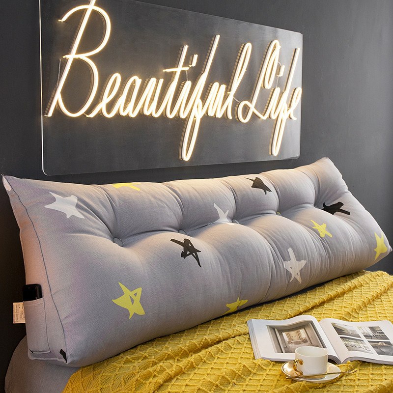 0点后下单 先领券床头靠垫大靠背垫6.9元(YAi2cTF2GDJ)/