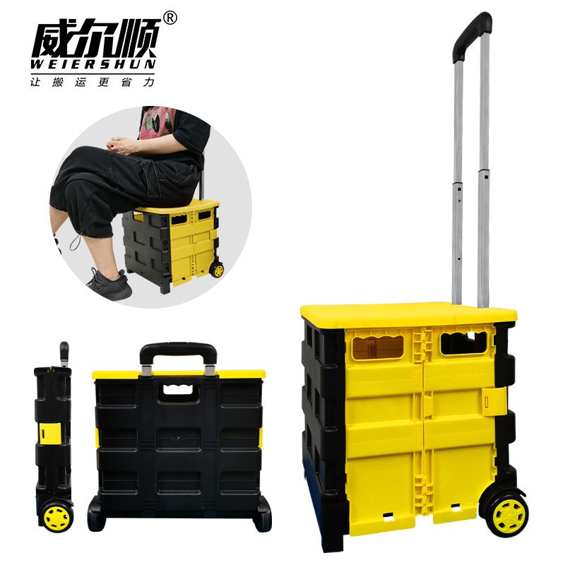 99亓威尔顺多功能购物车