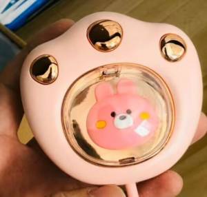 19.9元 高配款能当充电宝越来越冷了 买个平时揣兜里女生必备 秋冬猫爪暖手宝)Vv8P2z5BQcg)/ CZ11/60°恒温发热 且是1秒发热