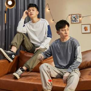 1.领券并加入购物车1件【唐狮官方outlets店/】唐狮春秋新款百搭长袖T恤)IJv12BSG5Cr)/ AC01/ CZ11/