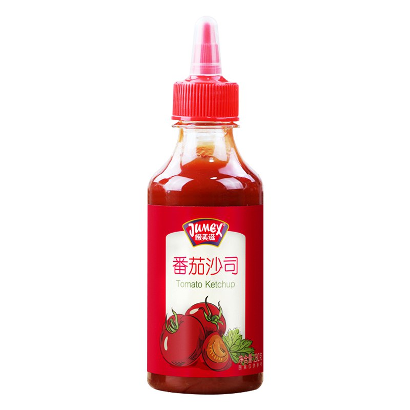 极美滋 番茄沙司 番茄酱意大利面薯条披萨手抓饼汉堡280g