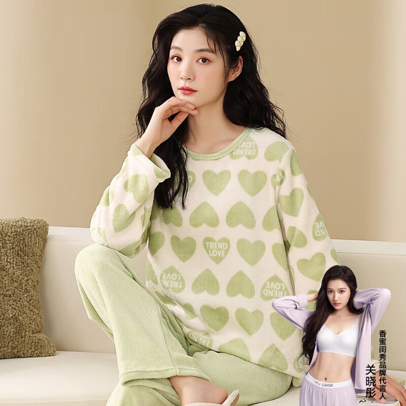 香蜜闺秀 家居服套装女
