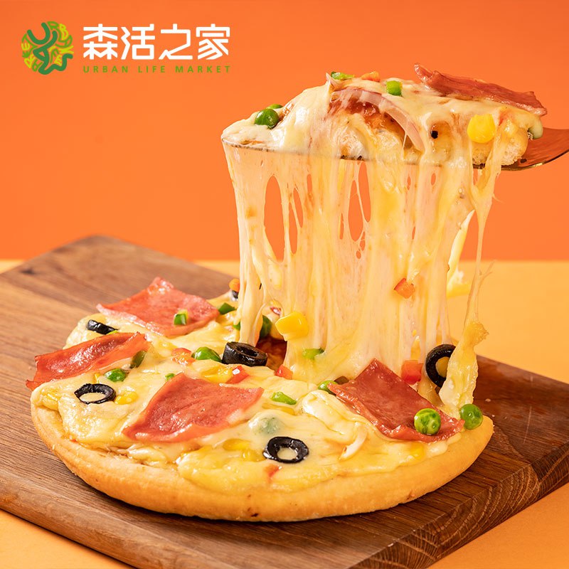 33.5💵【森活之家旗舰店】多口味薄脆披萨180g*5盒装)qxqkdILiS5X)/ CZ11/