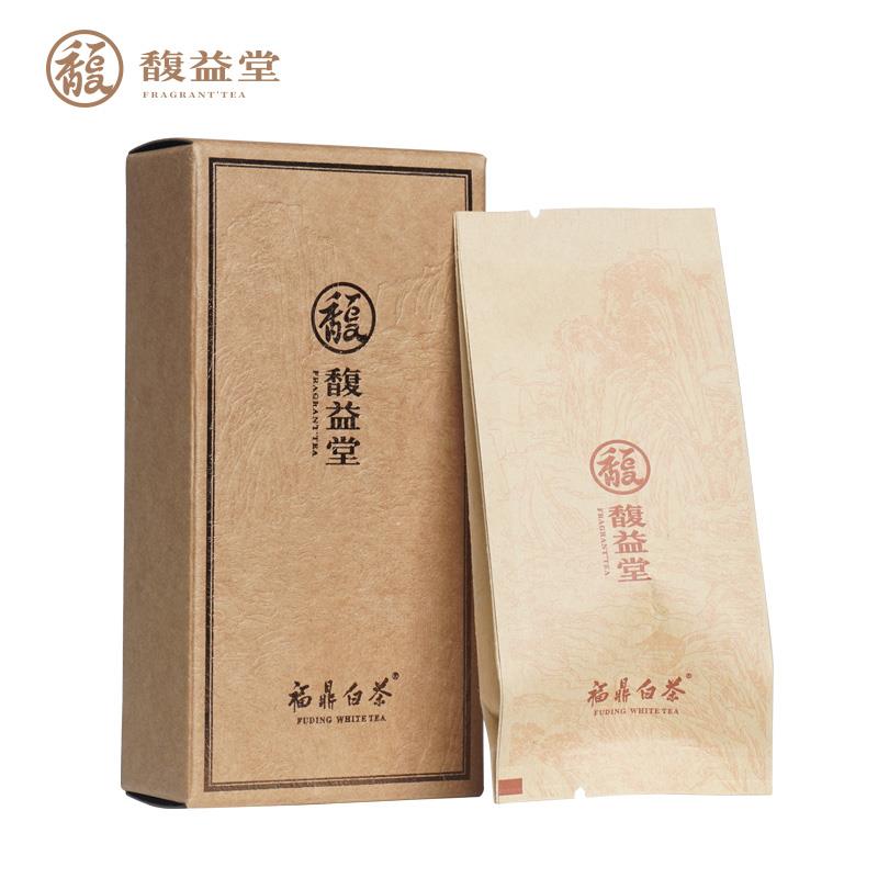 符合1馥益堂 福鼎白茶8g品鉴装/ CZ5485 /lATIWGKQeR2//