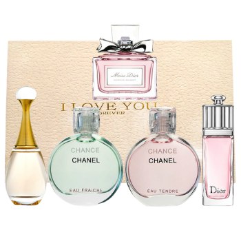 ——大牌香水特价——【京东国际】Chanel香奈儿 邂逅系列香水礼盒套装  