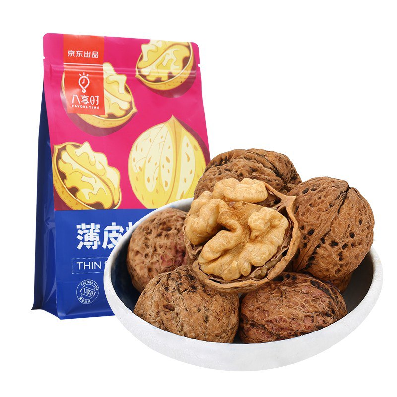 八享时薄皮核桃500g