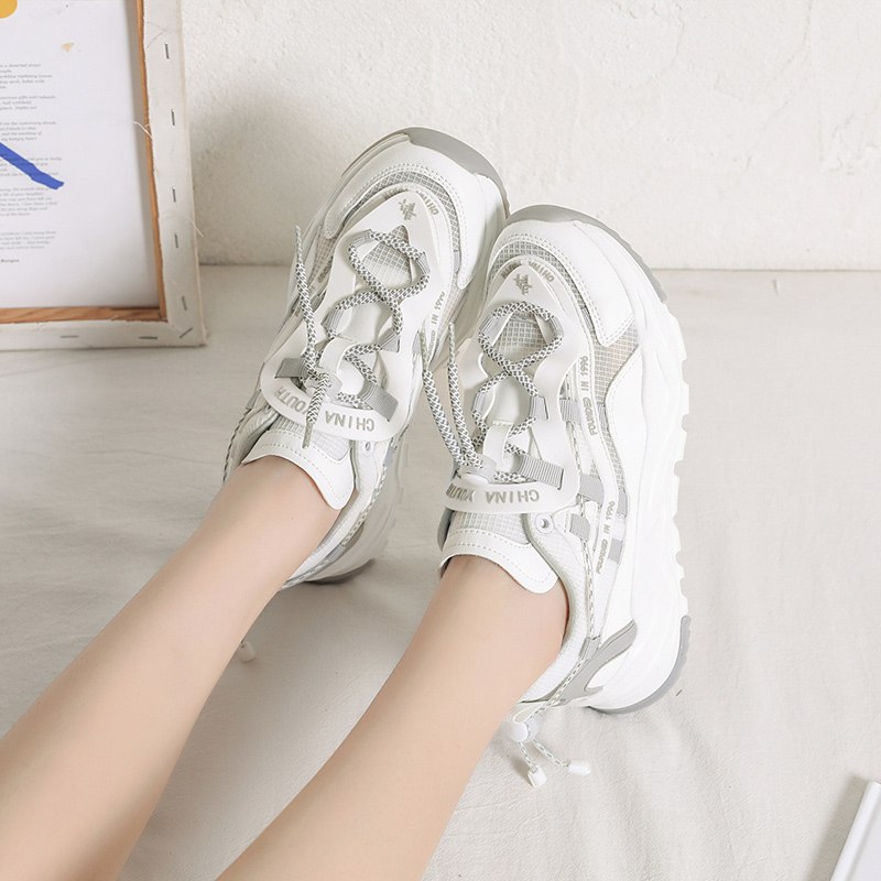 1.领券 加入购物车1件森马百搭增高男女老爹鞋(lxJVXI18ssw)/