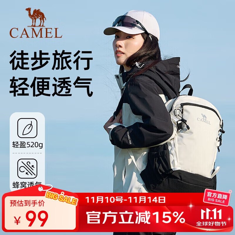 用服饰100-50骆驼 斯凯奇双肩包多款都30