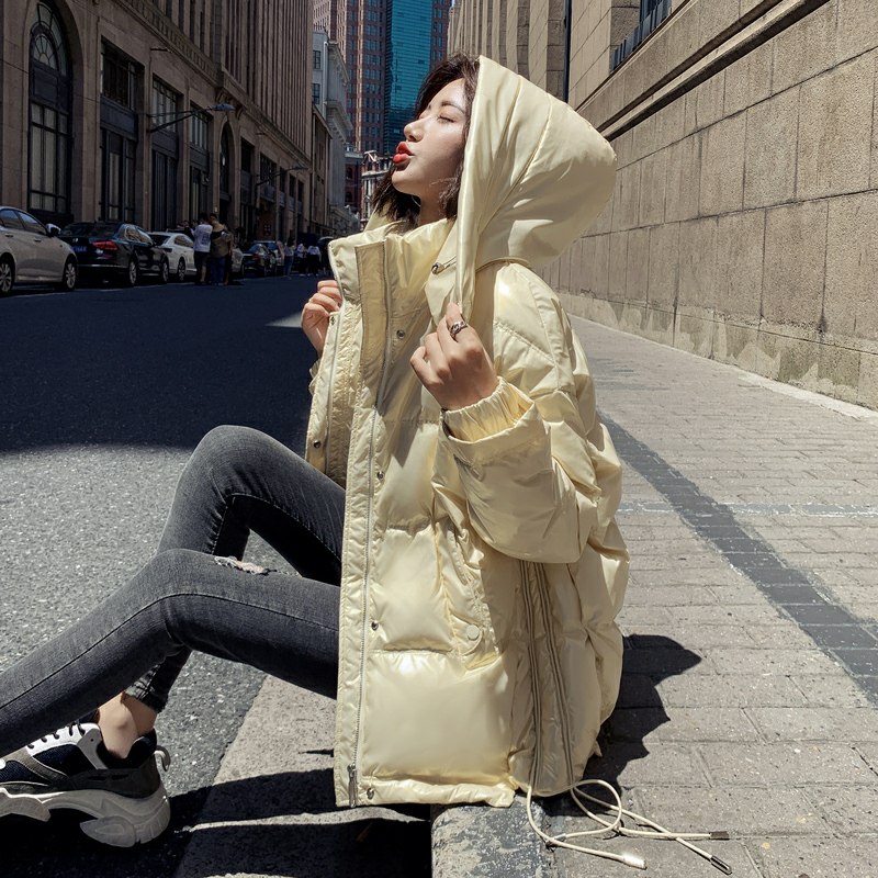 159元 苏醒的乐园百搭中长款鸭绒羽绒服0(eEpIcIuXcig)/