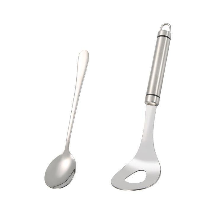 ——5折，好价——【京东自营】阳光飞歌 304不锈钢 肉丸勺钢柄款￥送韩式大柄勺）