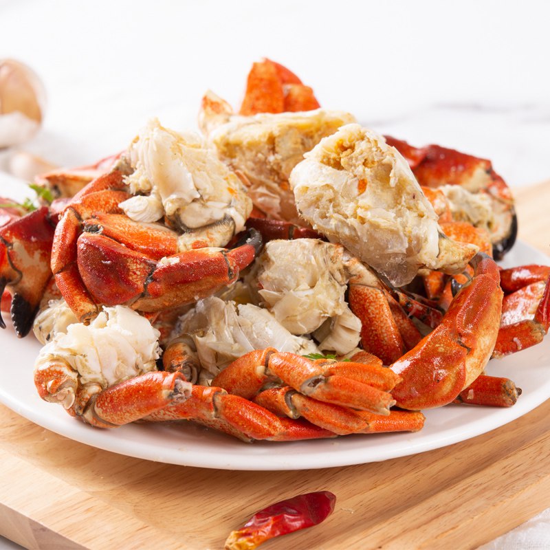 1(51VPc4Low6r)/:/①加车三件黄道蟹新鲜熟冻蟹块蟹钳500g