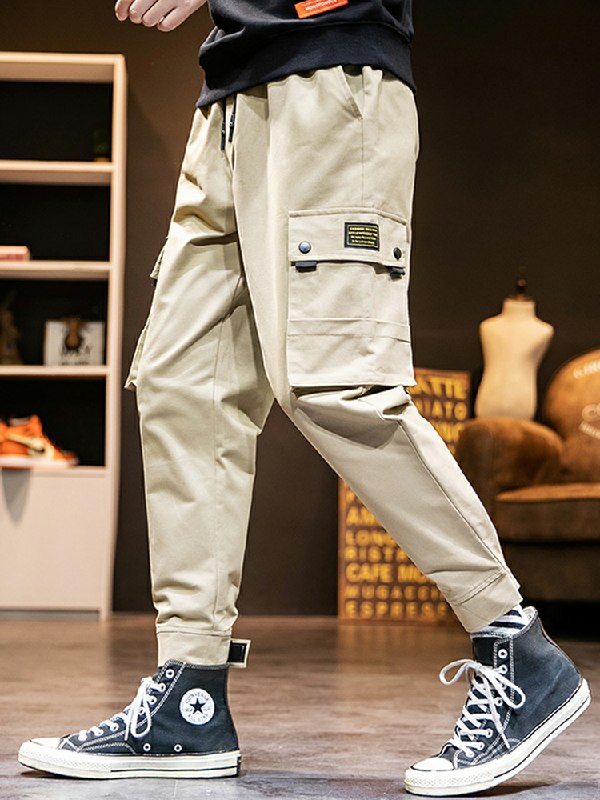 男士潮流工装休闲裤19.9元  (nzLQ1AqvscI)