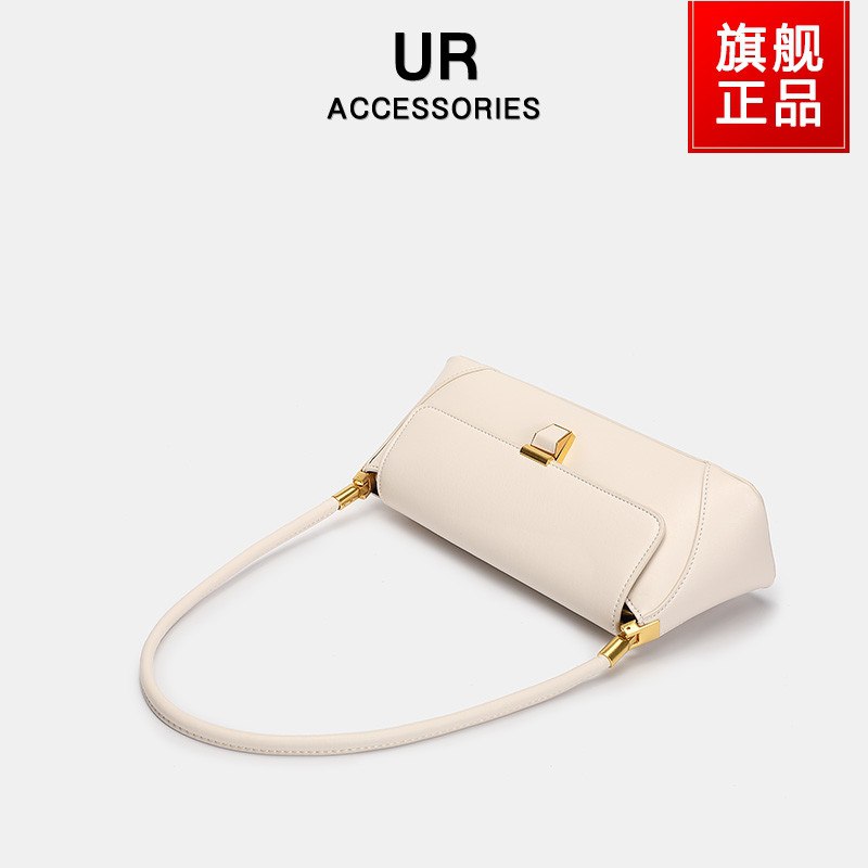 98元【UR箱包旗舰店】质感手提法棍包单肩包挎包(WI6VXIX6qTm)/