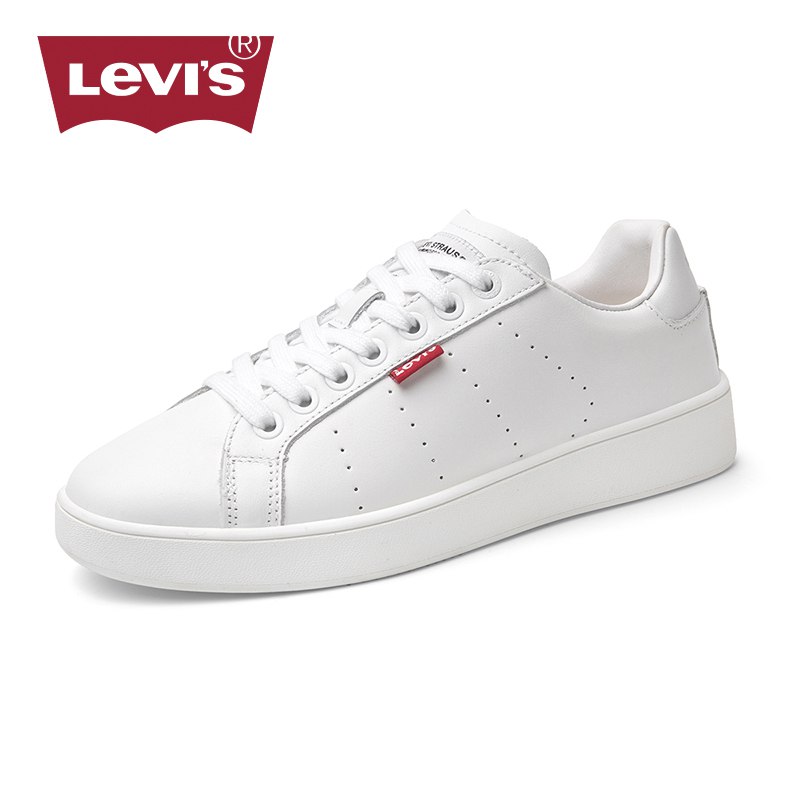 20点开始 拍下138元【LEVI'S鞋类旗舰店】李维斯多色真皮休闲小白鞋￥Xfhj28qKzxE￥/