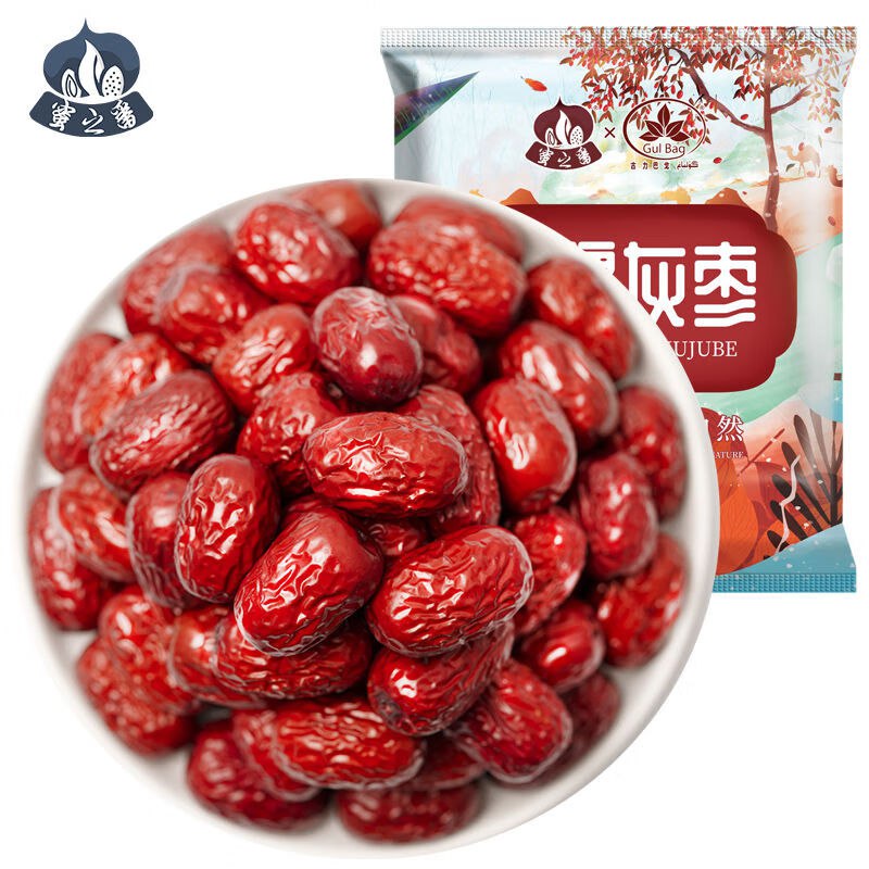 蜜之番 新疆特级灰枣25g，0.1