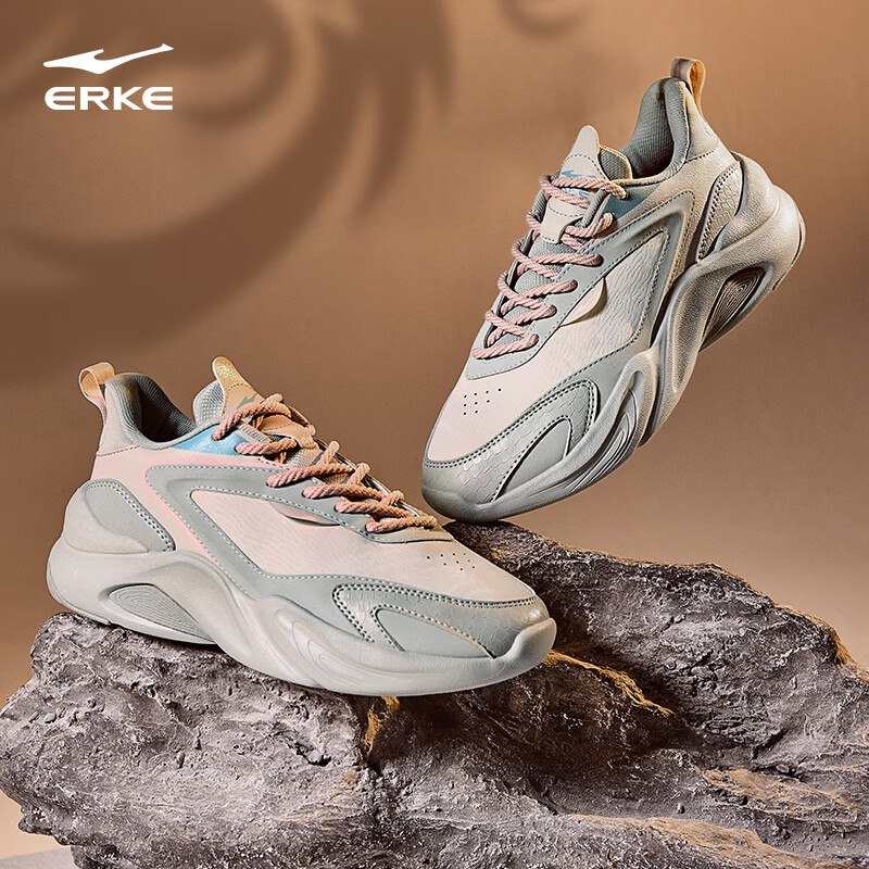 99元 鸿星尔克 女款厚底运动鞋