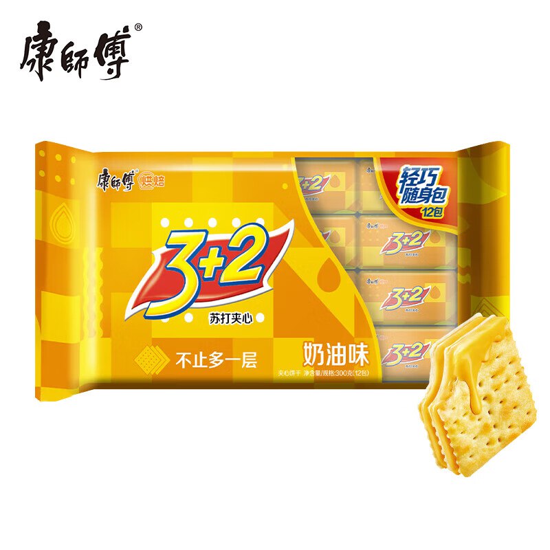 跳转京东app浏览详情页或加购物车砸金蛋如有砸落15-510.9元康师傅苏打饼干300g