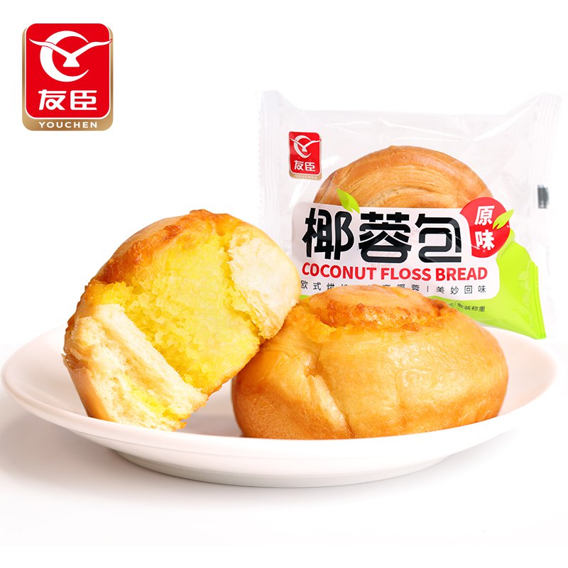 2件 拍2件22.8元友臣椰蓉手撕面包450g*2)TVlCdO1lw9U)/ CZ11/