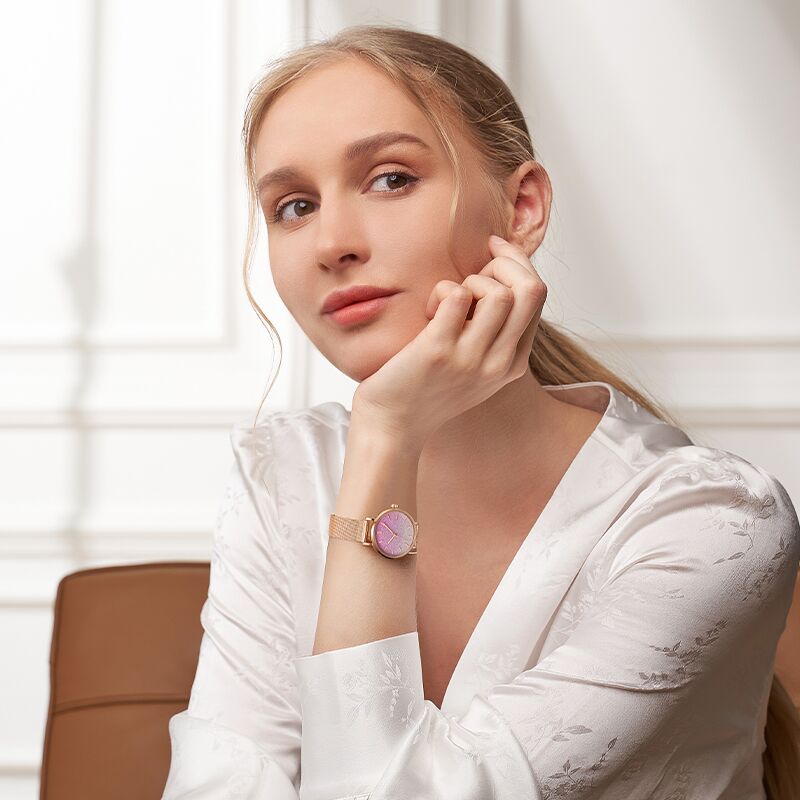 10点开始 拍下99元马克华菲手表旗舰店新款简约小表盘手表女(Z6qWXJ0yaYt)/