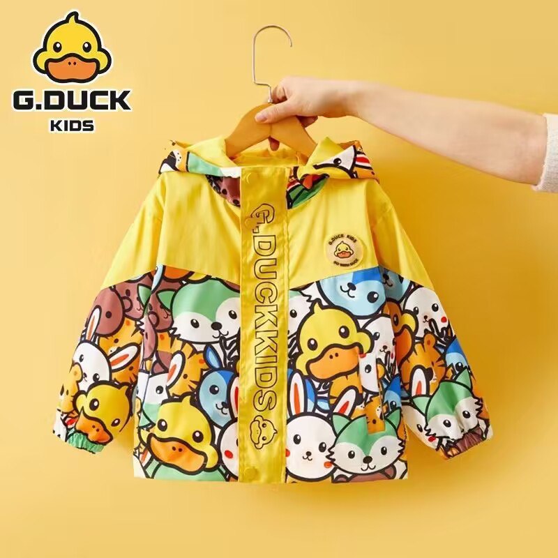 59.9💵 hb小黄鸭儿童三合一冲锋衣)3mK8dBQNUik)/ CZ11/