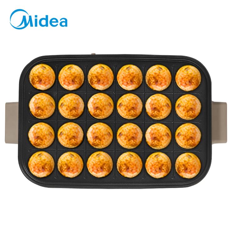 美的（Midea）网红多功能锅料理锅电烧烤炉家用丸子盘