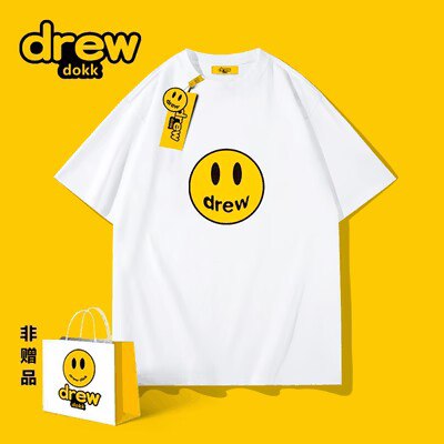 0点开始 拍2件  29.9💵【Drewdokk潮牌】Drew联名短袖*2件)fzJtduowkgc)/ CZ11//