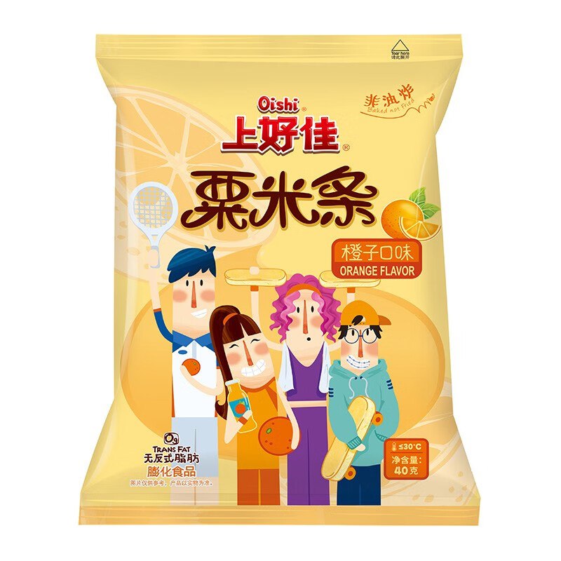 上好佳 粟米条40g 5口味任选