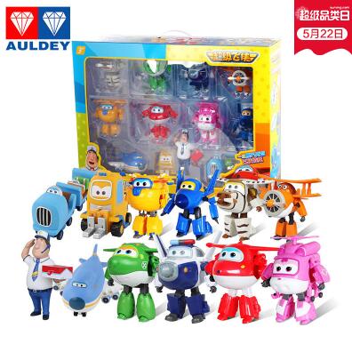 0点开抢！【苏宁】奥迪双钻 超级飞侠 家庭大团圆套装 12只装 199元包邮