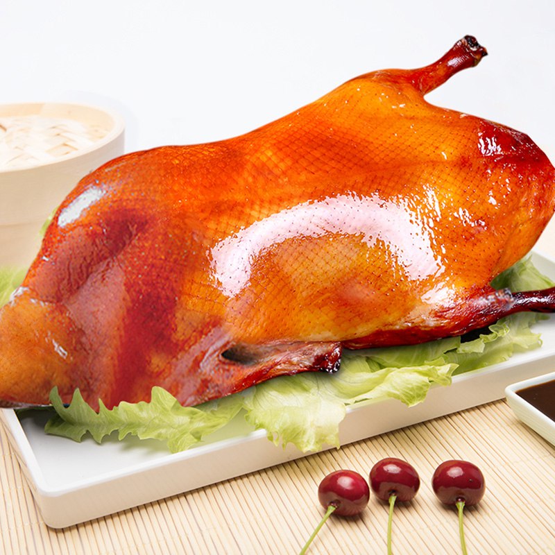 恒慧 北京烤鸭800g拍3件凑200-20后11.98亓/件