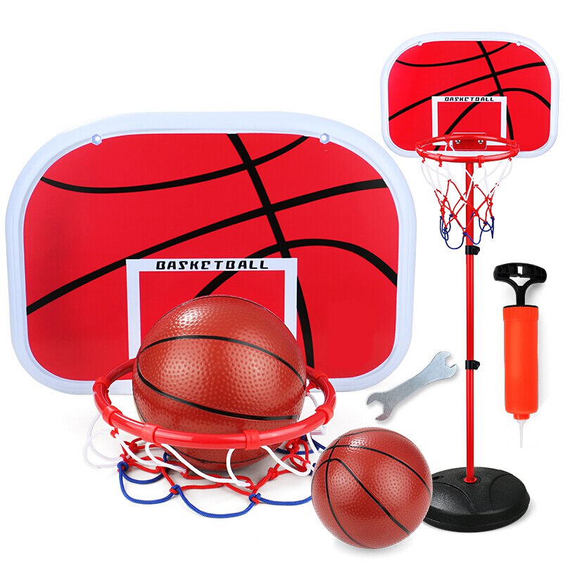 室内儿童篮球框架【1.5米篮球架+1球+送打气筒】39