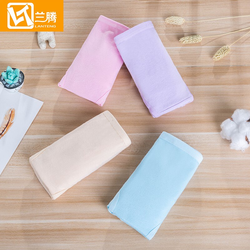 拍3件得12条，兰腾全棉女内裤会员领个10元礼金，2.3元/条