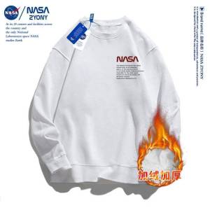 49.9元【NASA联名款】NASA加绒圆领情侣百搭卫衣(baQh2yQcV1V)/ CZ11纯棉材质亲肤透气 版型超棒秋冬人手必备一件 永不过时
