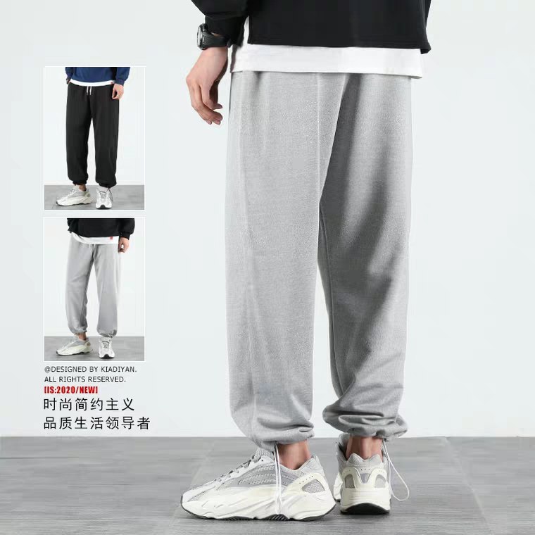 先领券 0点后下单 29元可凑服饰券和300-30满减牧西尼束脚休闲运动裤 (r1UA1TaIWCQ) 内购返利网站： m.zaihua.me