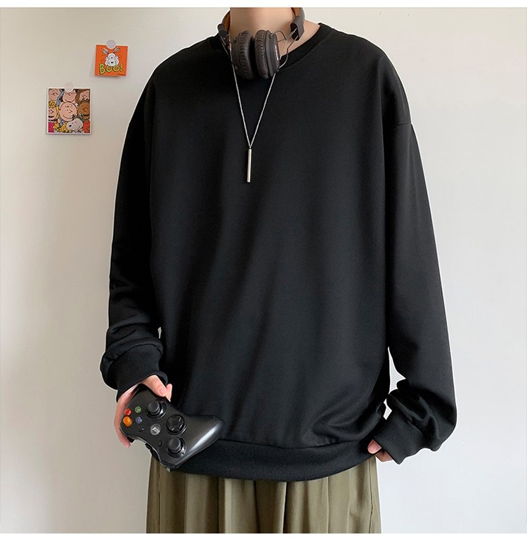 19.9元 文艺男女旗舰店男潮ins宽松卫衣多色可选(wuPScxwi0Ra)/