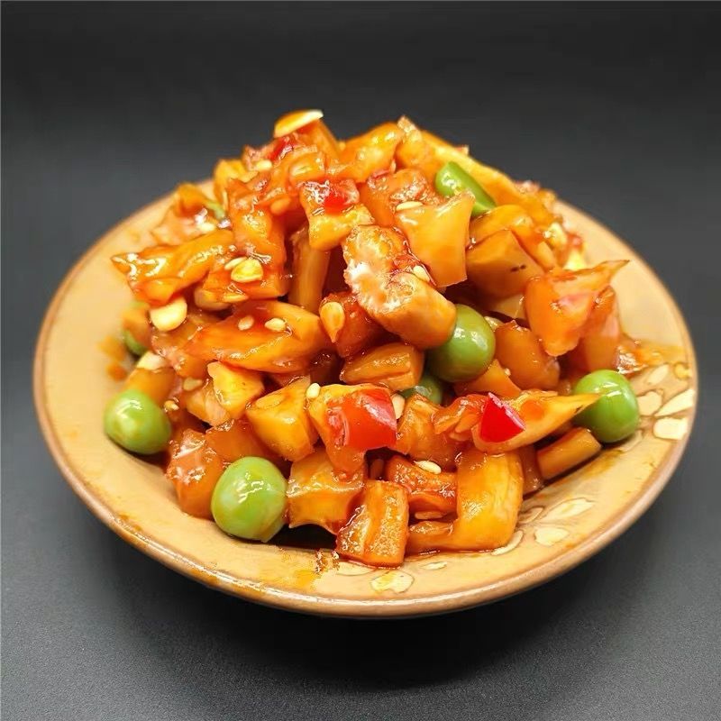 【五仁酱丁】下饭菜萝卜干酱菜八宝菜泡菜咸菜微辣开胃豇豆，2.8元